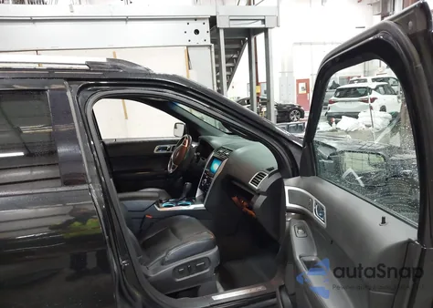 2013 Ford Explorer Limited from USA, damaged, VIN 1FM5K8F89DGA27850